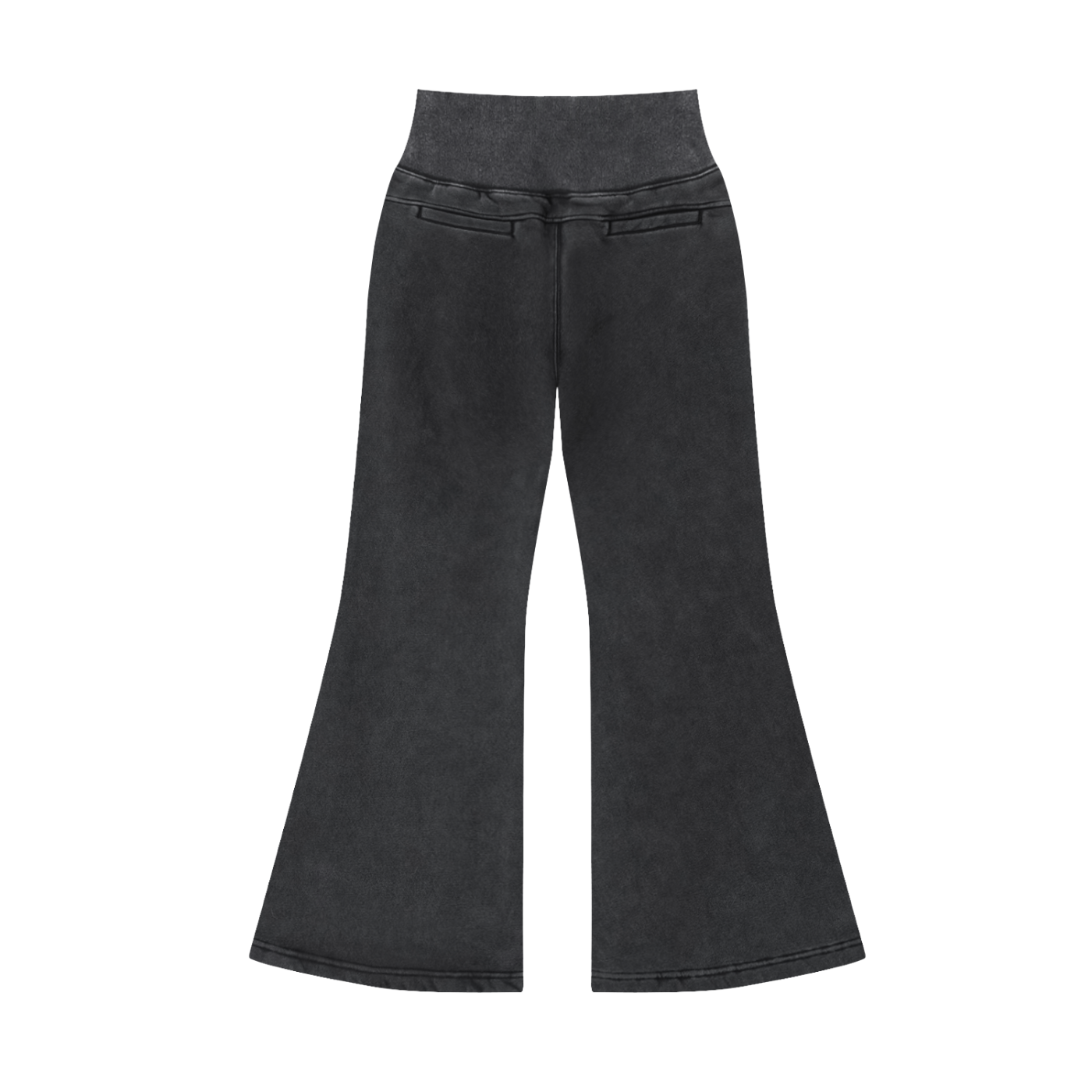 Women's Vintage Flared Fleece Pants