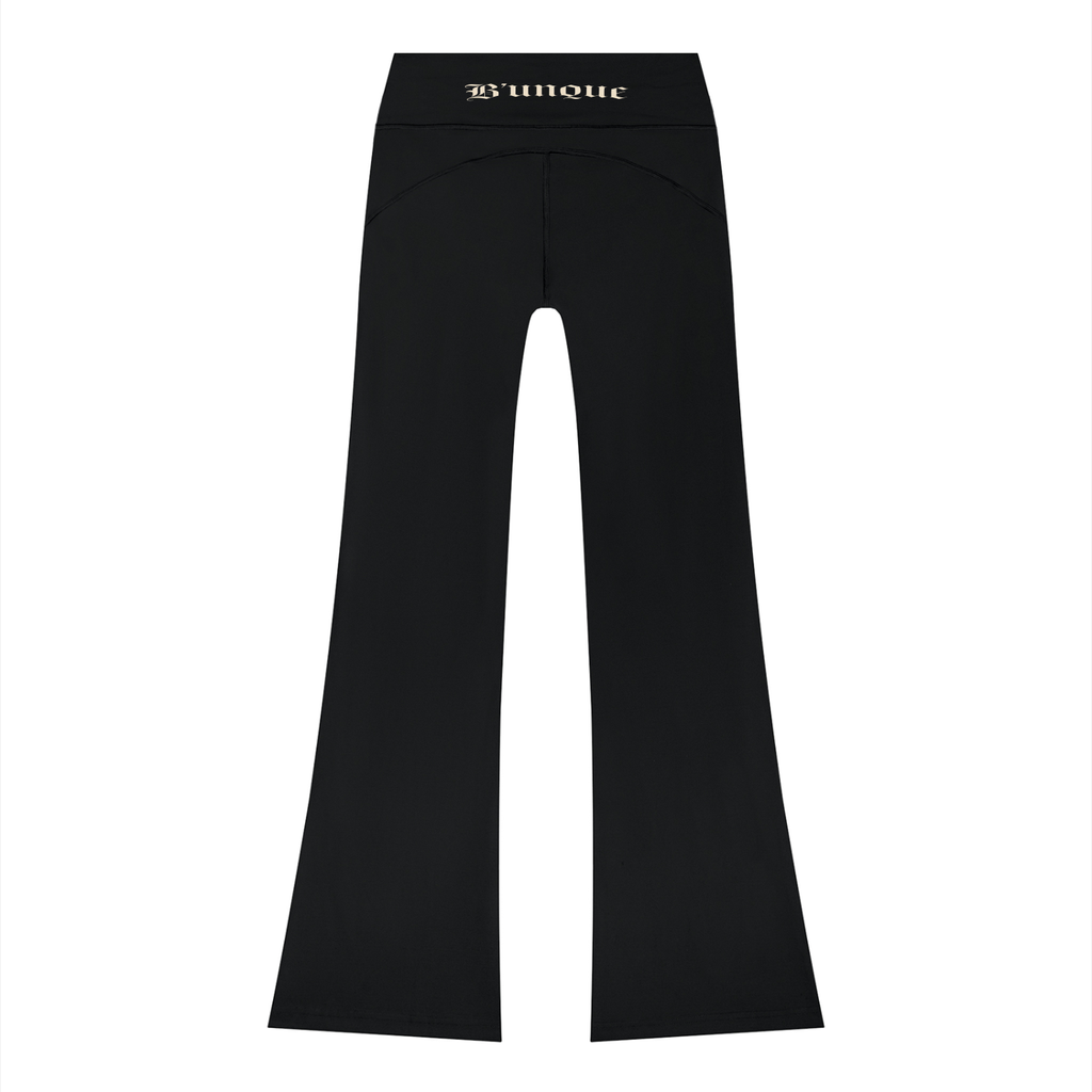 Women’s Flared B'UNIQUE Drawstring Yoga Pants