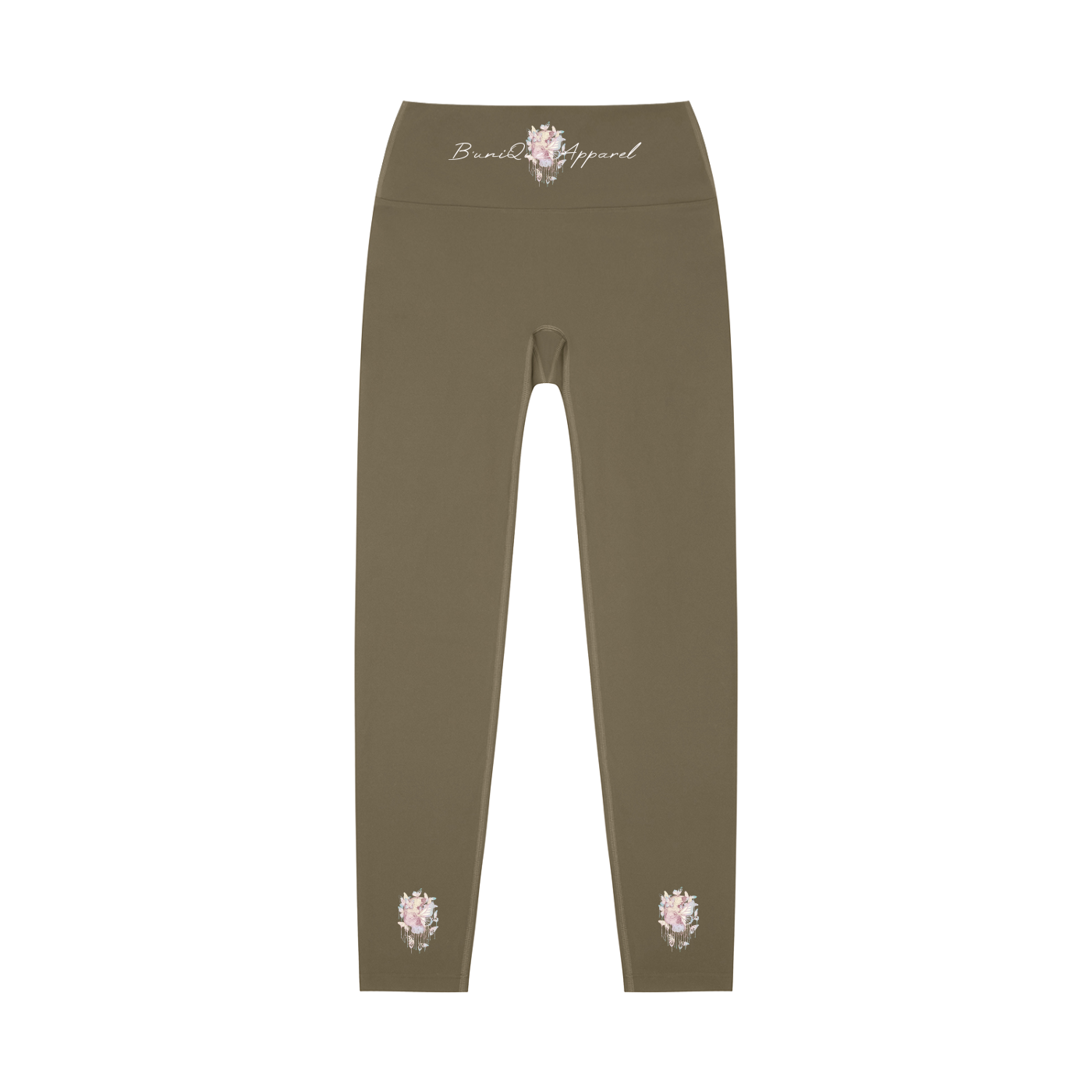 Women's B'uniQue High-Waisted Yoga Leggings