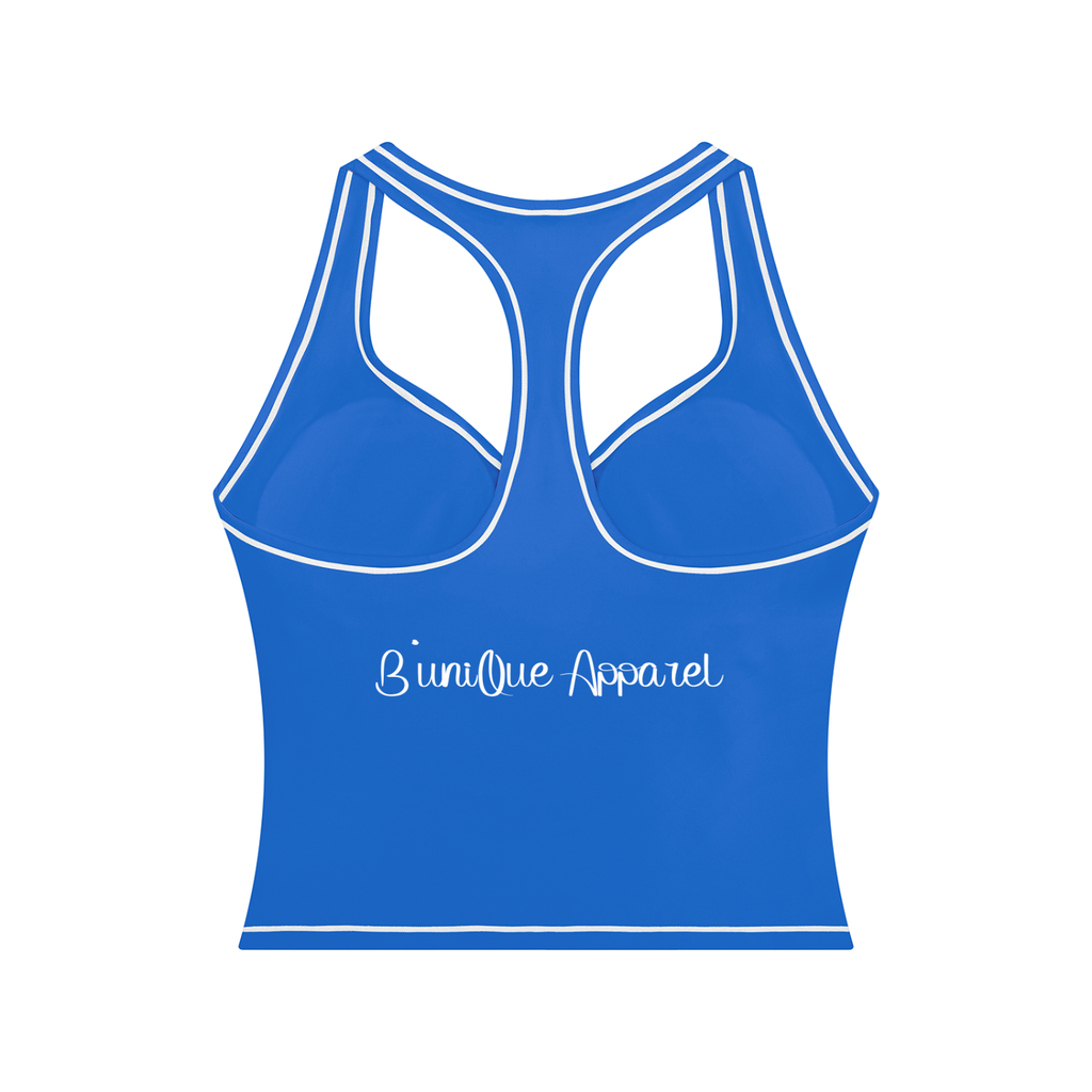 Women’s Topstitching Yoga Tank Top