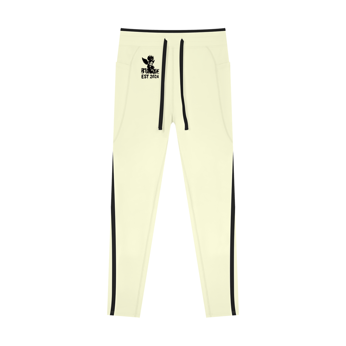 4EVA EZRA Women’s Color Block Yoga Leggings