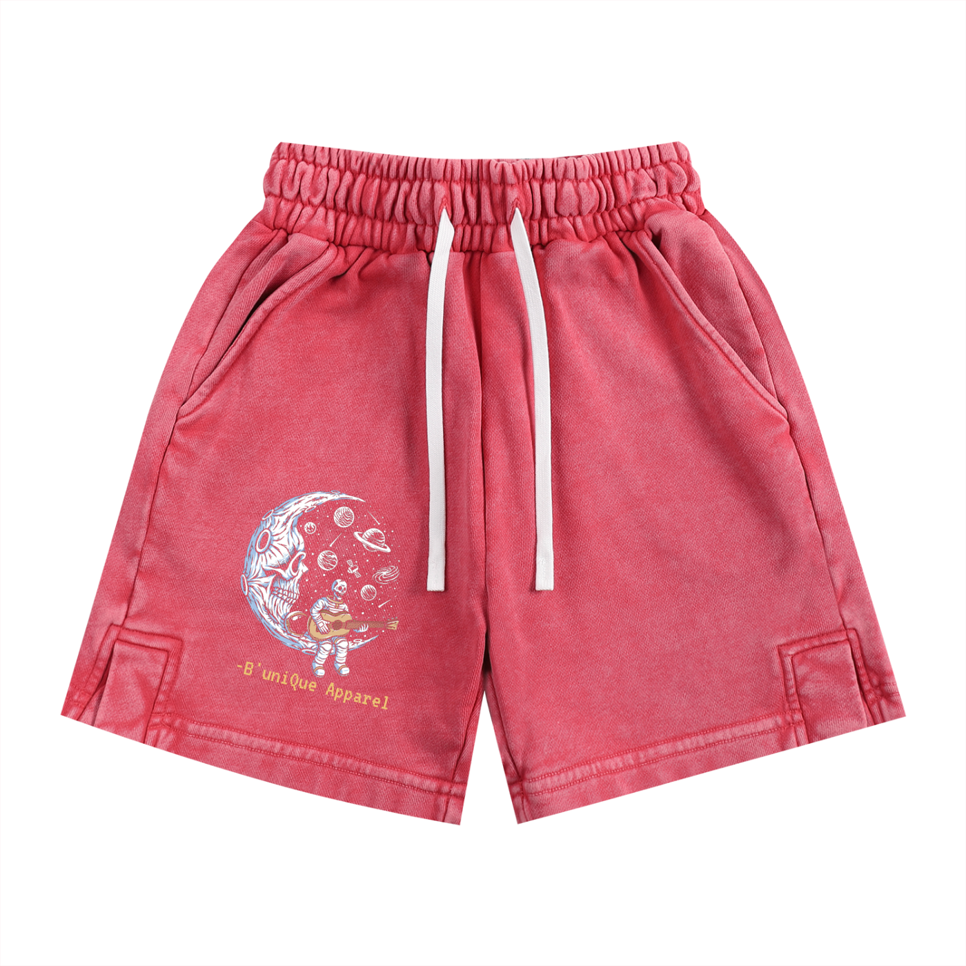 "B'uniQue" Snow Washed Kids' Shorts