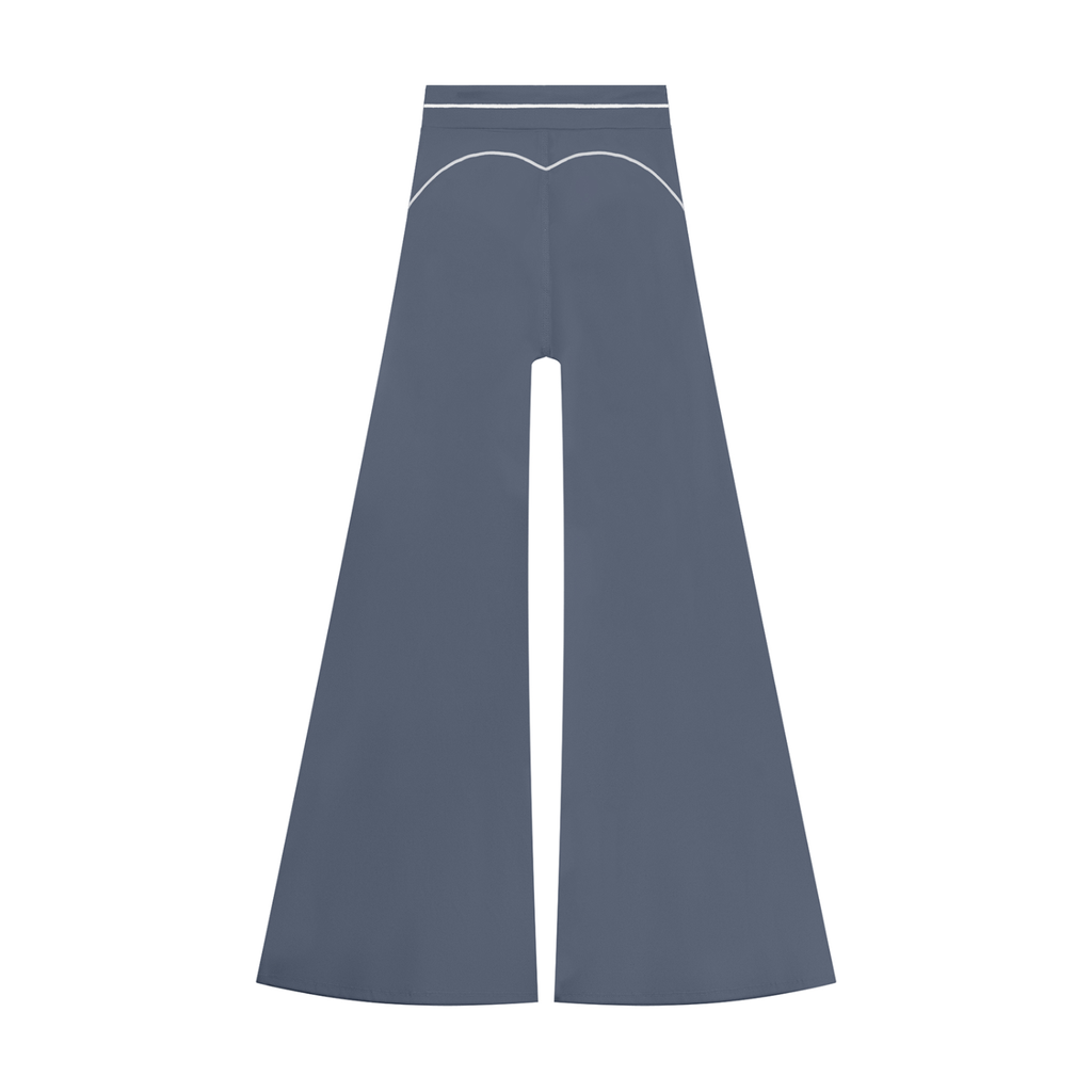 Women’s "B'uniQue" High Rise Flared Yoga Pants