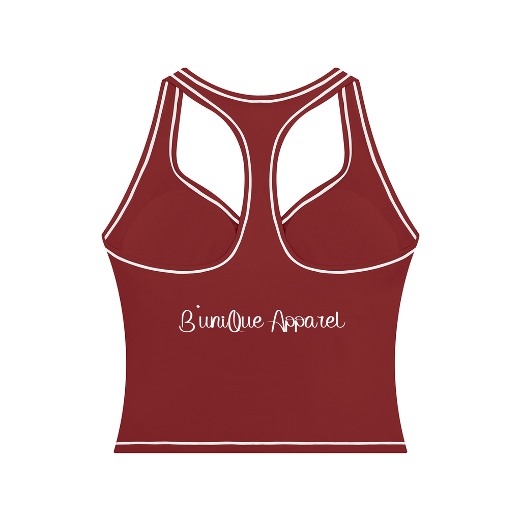 Women’s Topstitching Yoga Tank Top