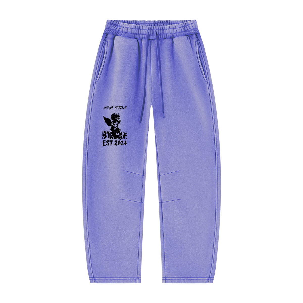 Unisex "4EVA" Vintage Wash Fleece Sweatpants