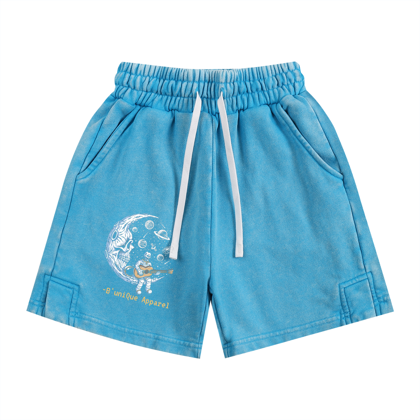"B'uniQue" Snow Washed Kids' Shorts
