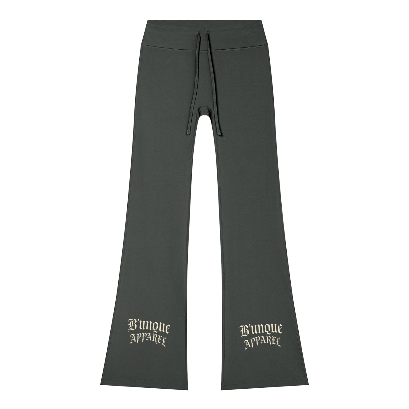Women’s Flared B'UNIQUE Drawstring Yoga Pants