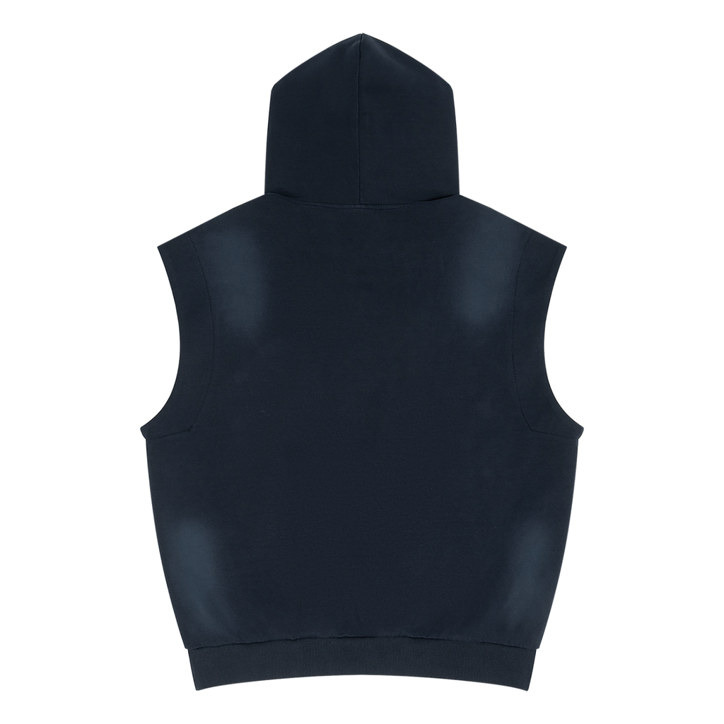 Unisex "B'UNIQUE"  Sleeveless Hoodie