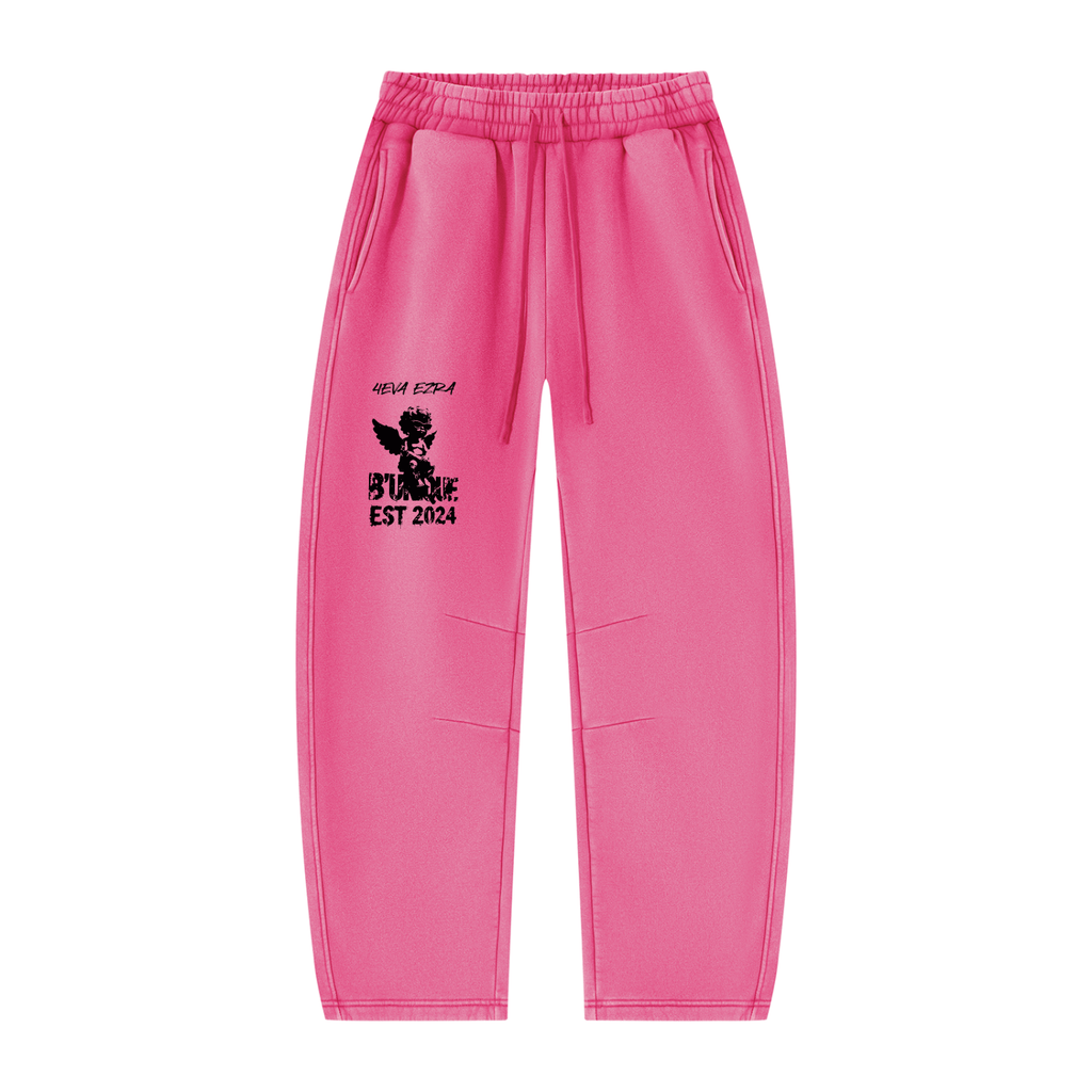 Unisex "4EVA" Vintage Wash Fleece Sweatpants