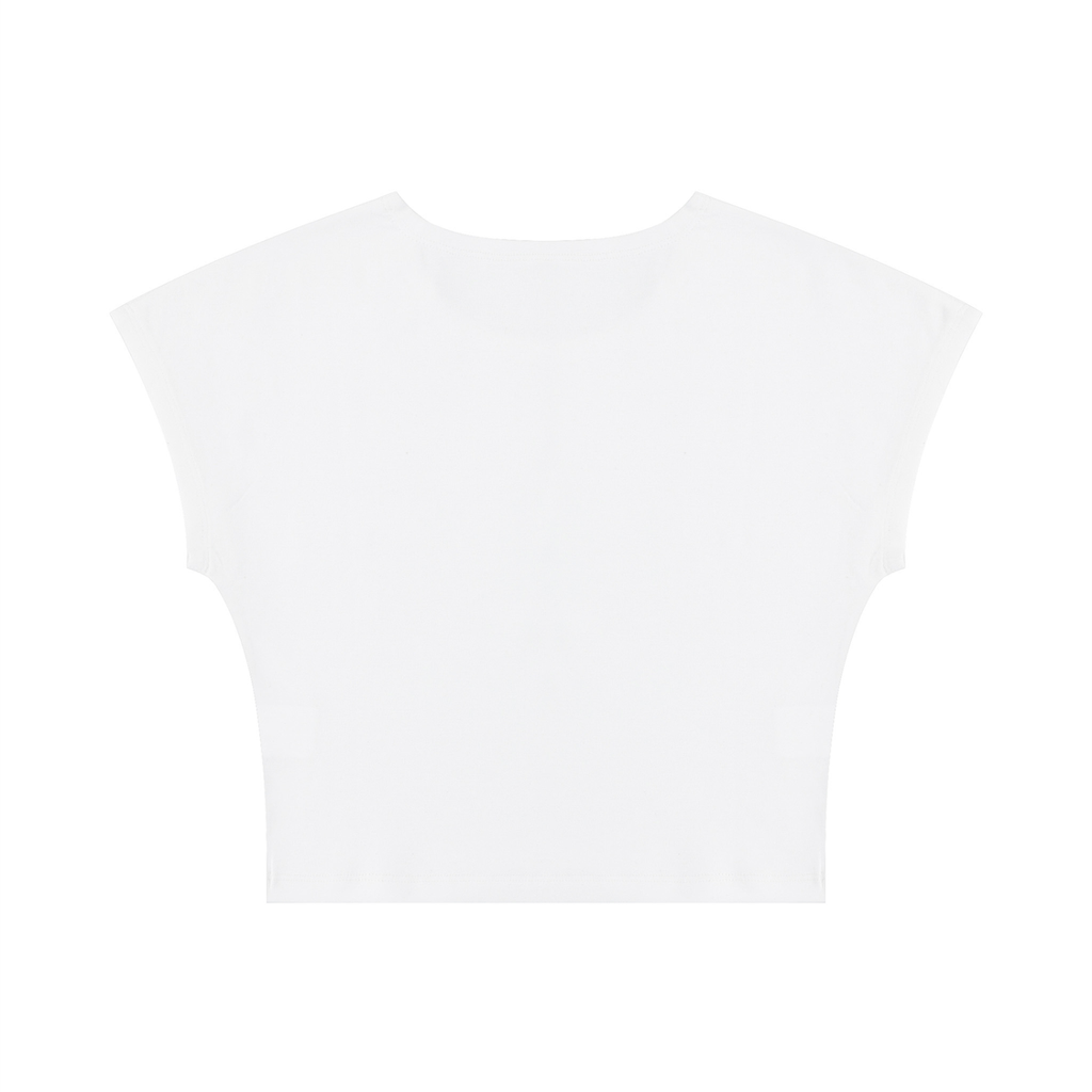 Women's Slim B'UNIQUE Crop T-Shirt