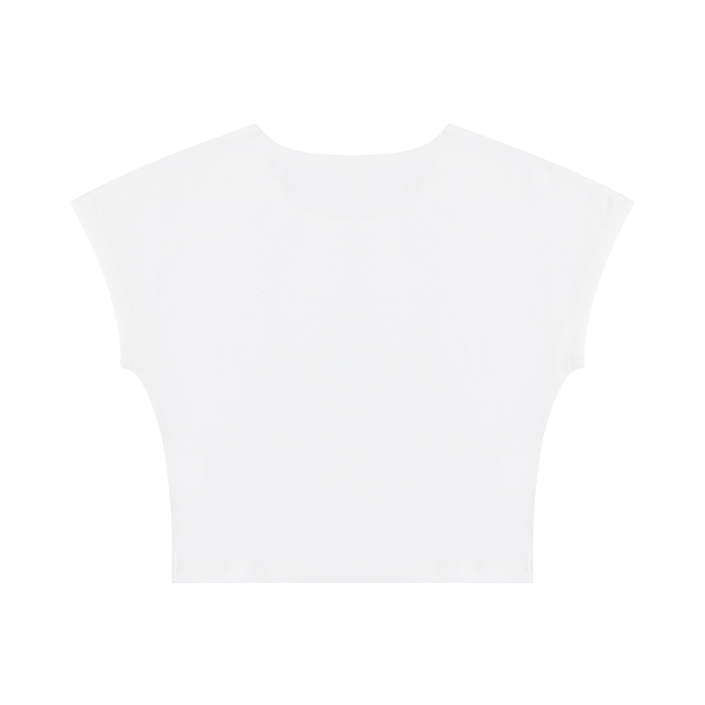 Women's Slim B'UNIQUE Crop T-Shirt