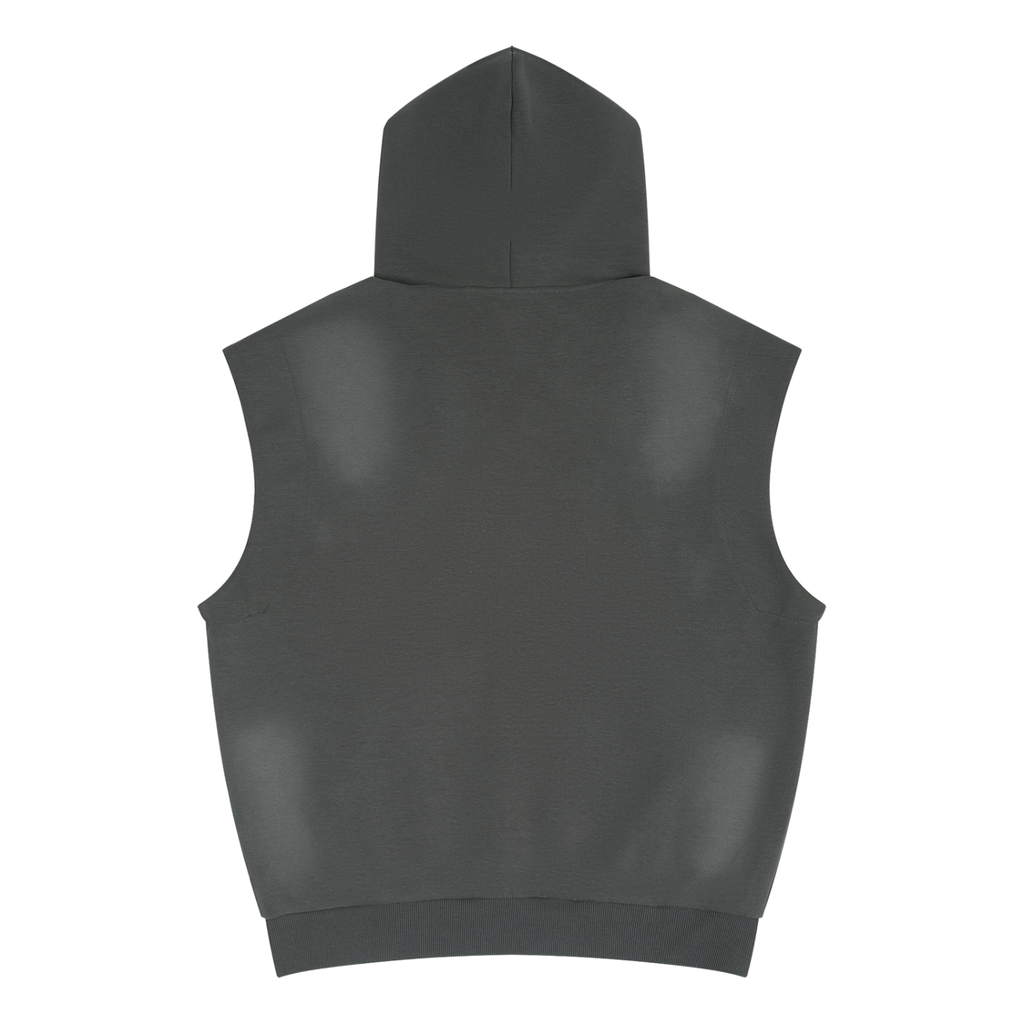 Unisex "B'UNIQUE"  Sleeveless Hoodie