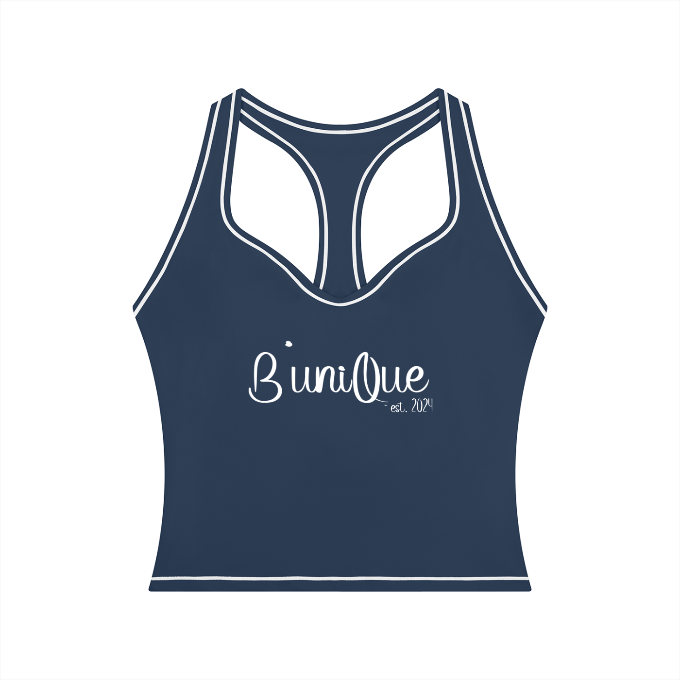 Women’s Topstitching Yoga Tank Top