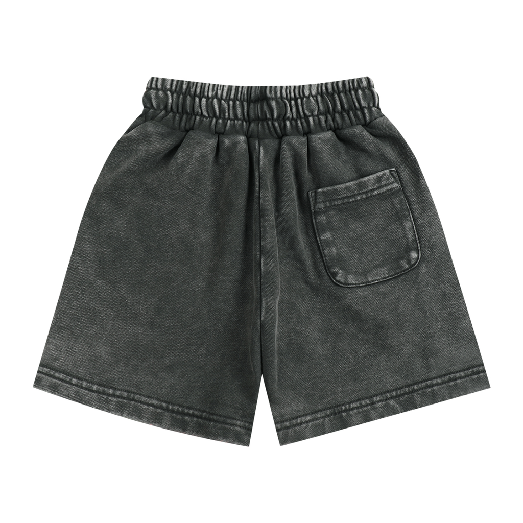 "B'uniQue" Snow Washed Kids' Shorts