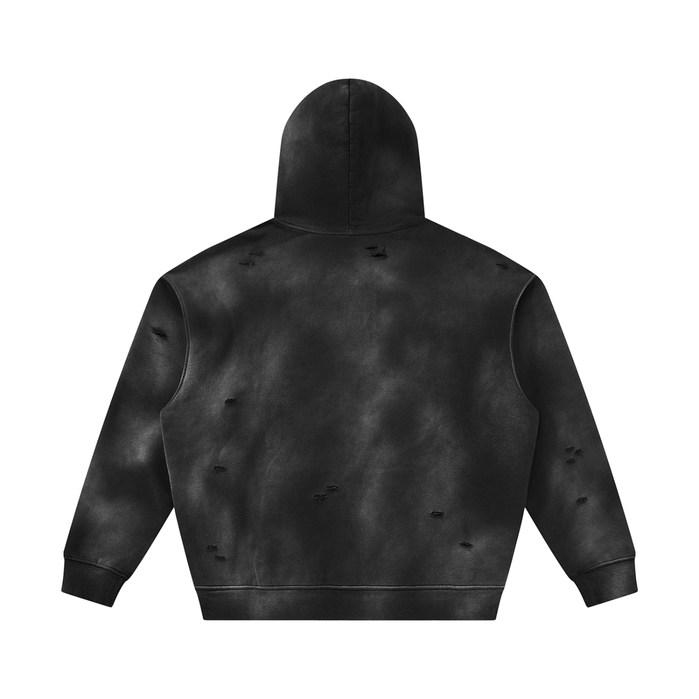 Unisex B'unique Sharp Edge Fleece Hoodie