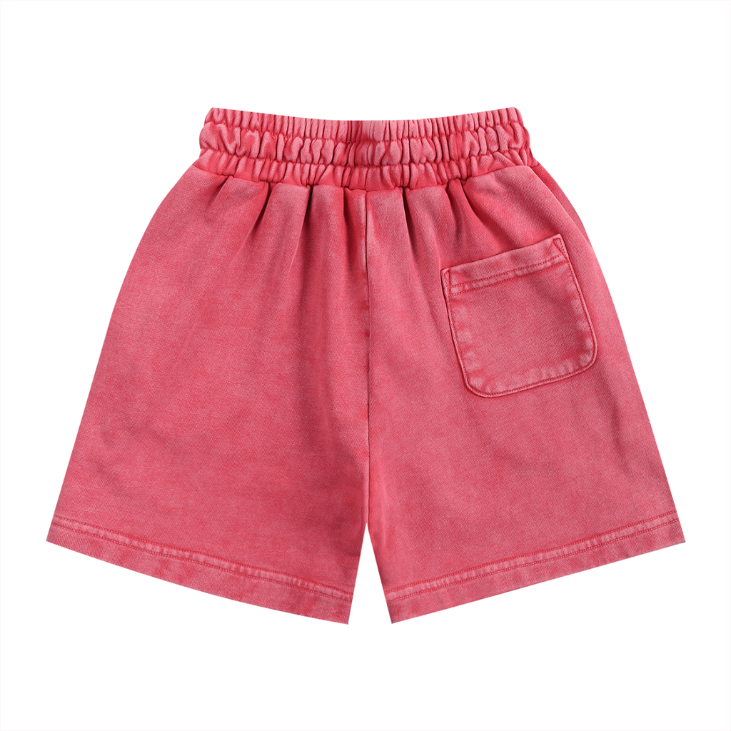 "B'uniQue" Snow Washed Kids' Shorts