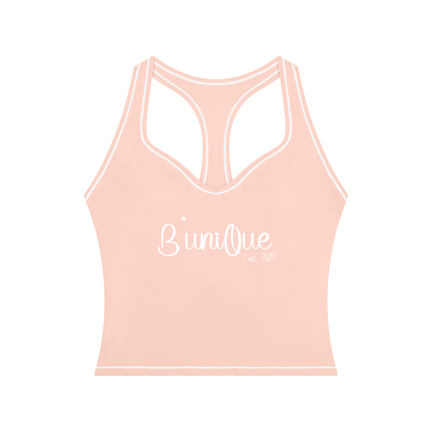 Women’s Topstitching Yoga Tank Top