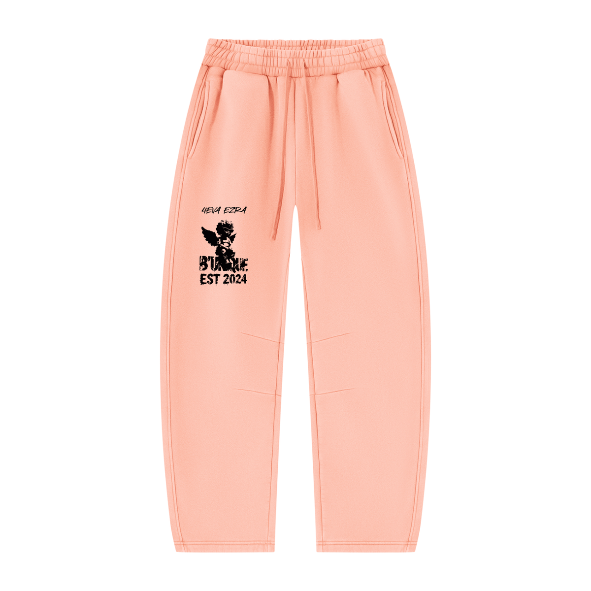 Unisex "4EVA" Vintage Wash Fleece Sweatpants