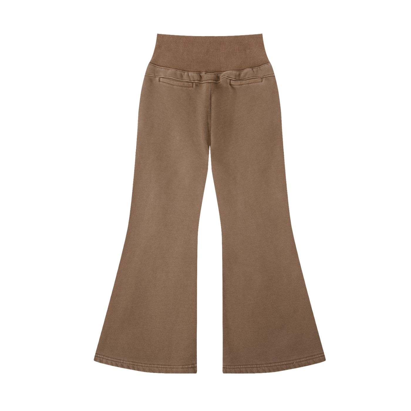Women's Vintage Flared Fleece Pants