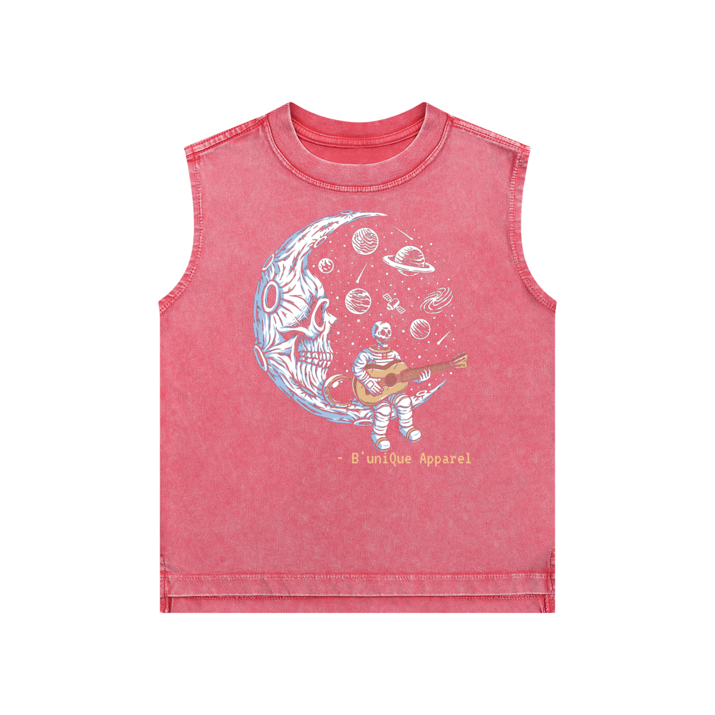 "B'uniQue" Snow Washed Kids' Tank Top
