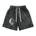 "B'uniQue" Snow Washed Kids' Shorts