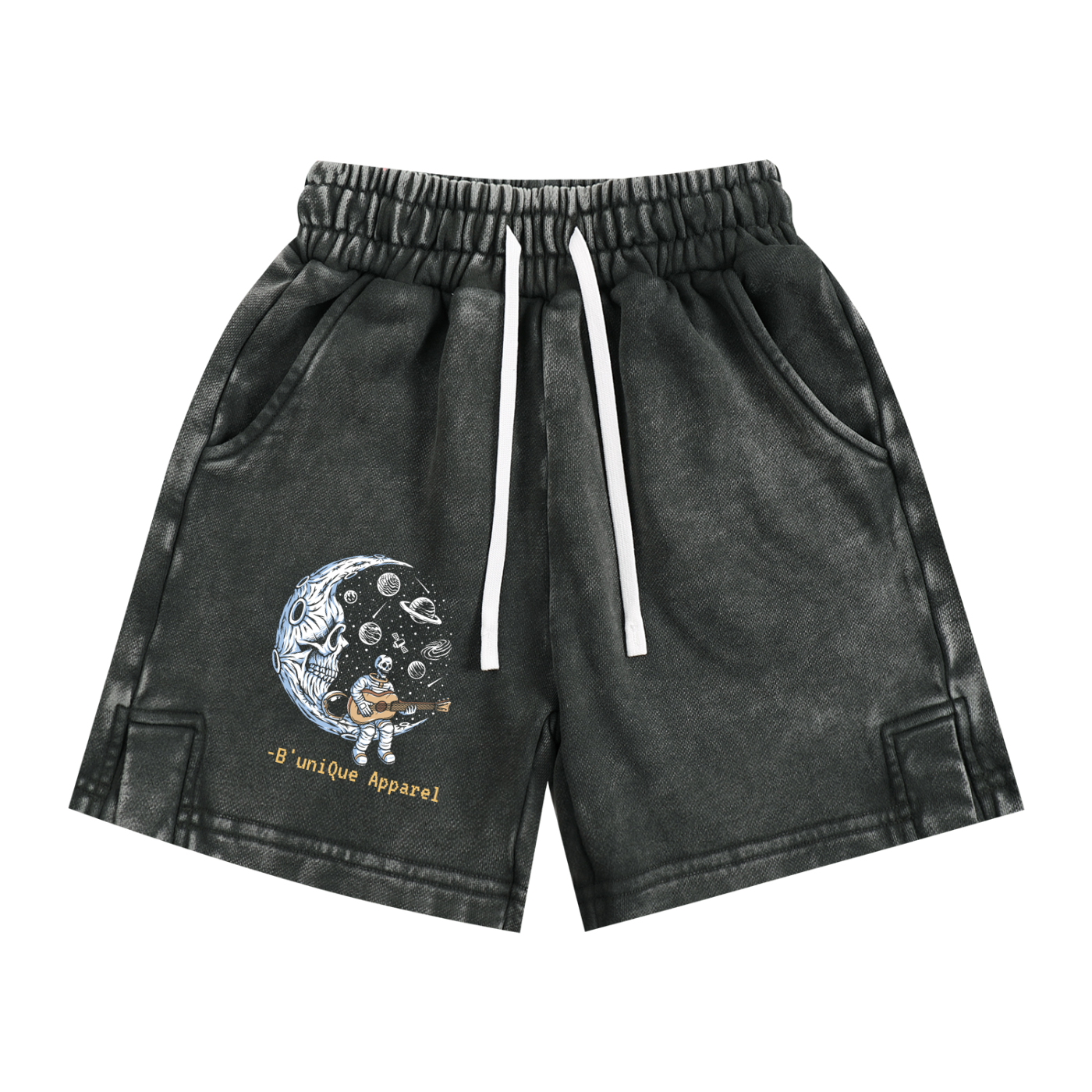 "B'uniQue" Snow Washed Kids' Shorts