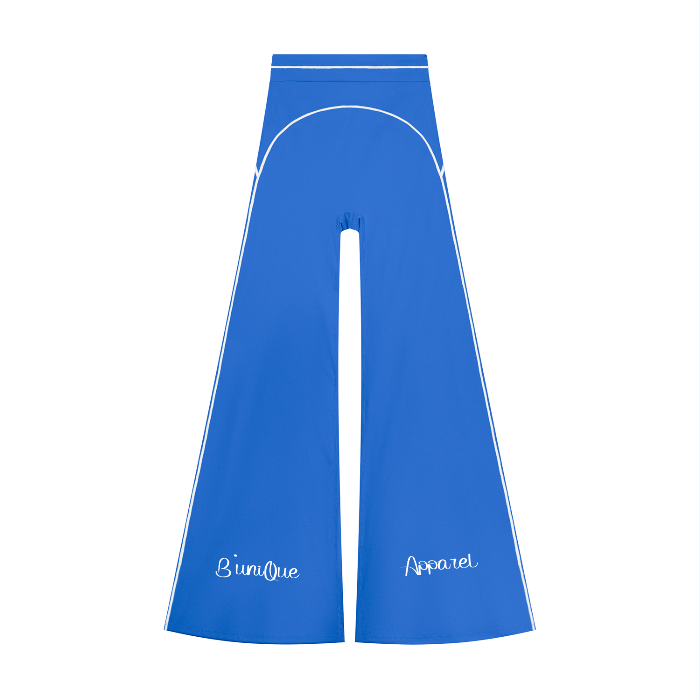 Women’s "B'uniQue" High Rise Flared Yoga Pants