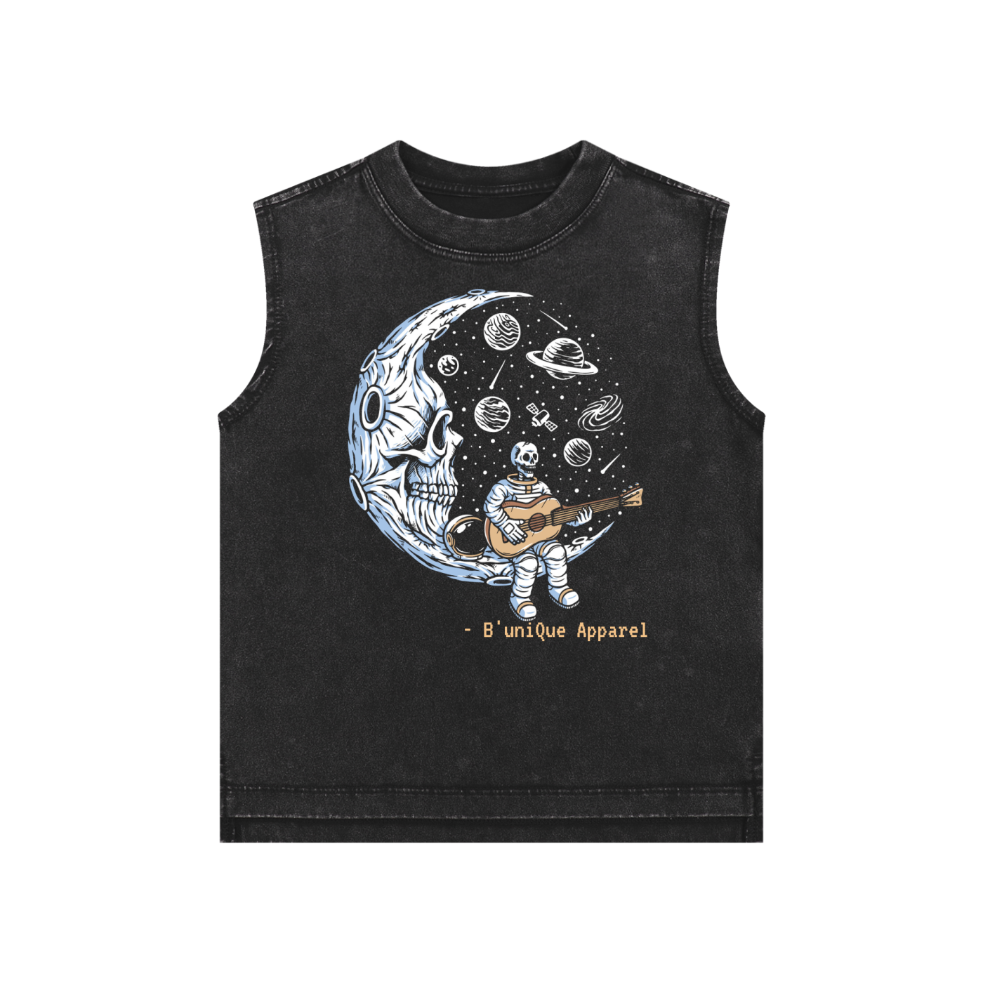 "B'uniQue" Snow Washed Kids' Tank Top