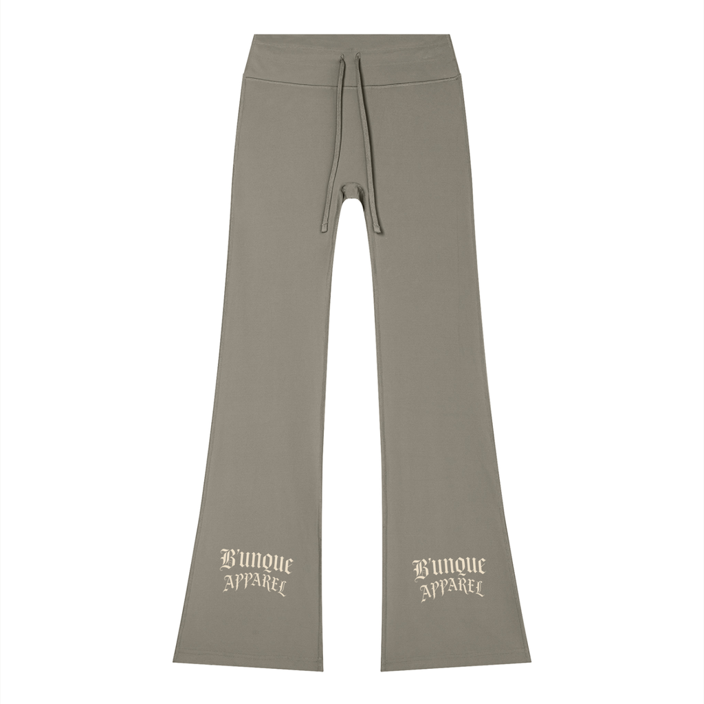 Women’s Flared B'UNIQUE Drawstring Yoga Pants