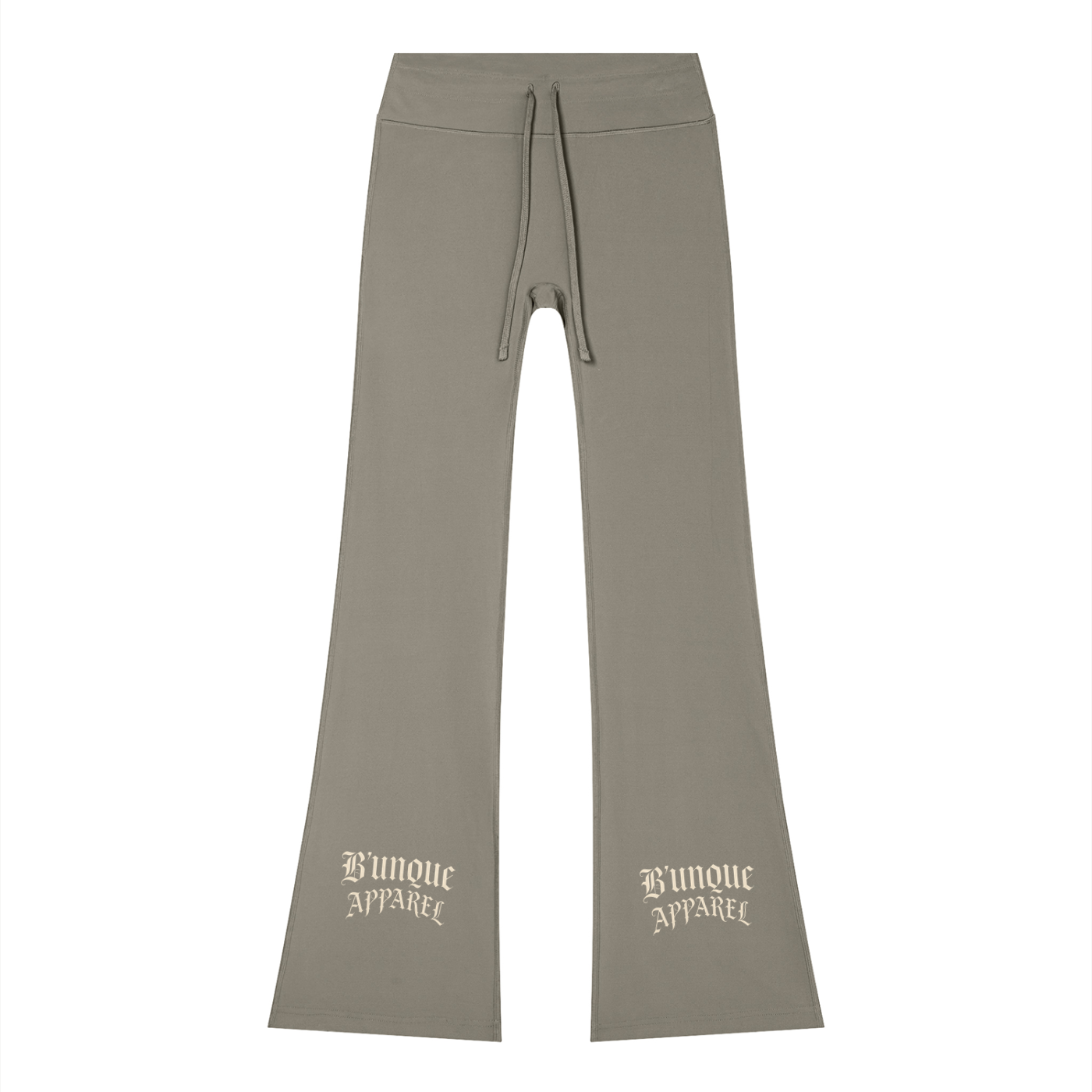 Women’s Flared B'UNIQUE Drawstring Yoga Pants