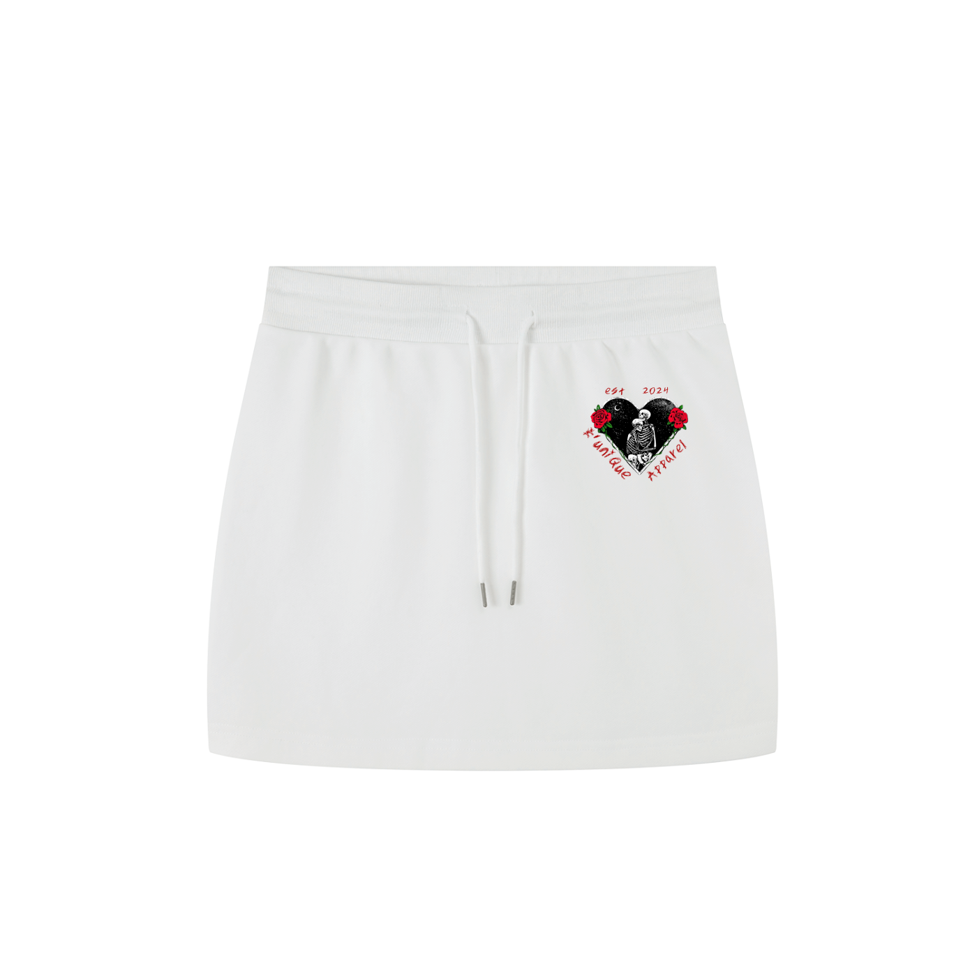 Women's "LoveStory" Drawstring Skirt