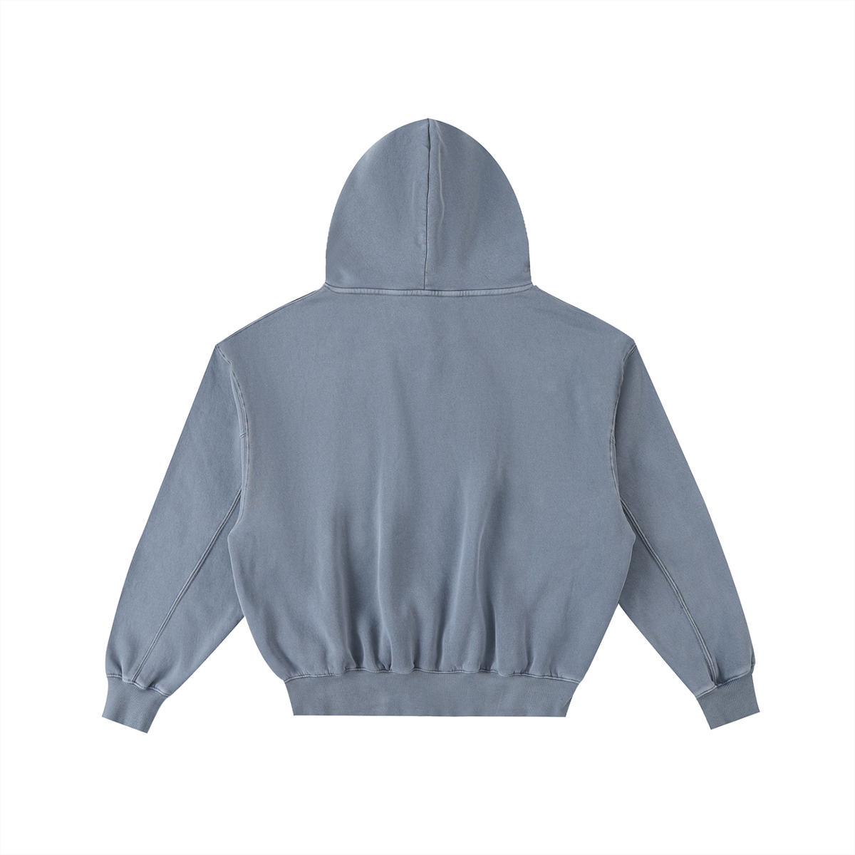 Unisex "4EVA EZRA" Enzyme Washed Fleece Hoodie