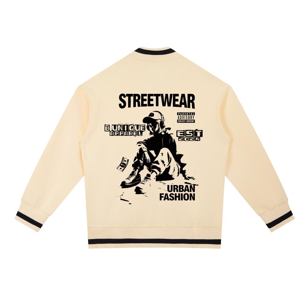 Unisex B'STREET  Bomber Jacket