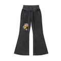 Women's Vintage Flared Fleece Pants