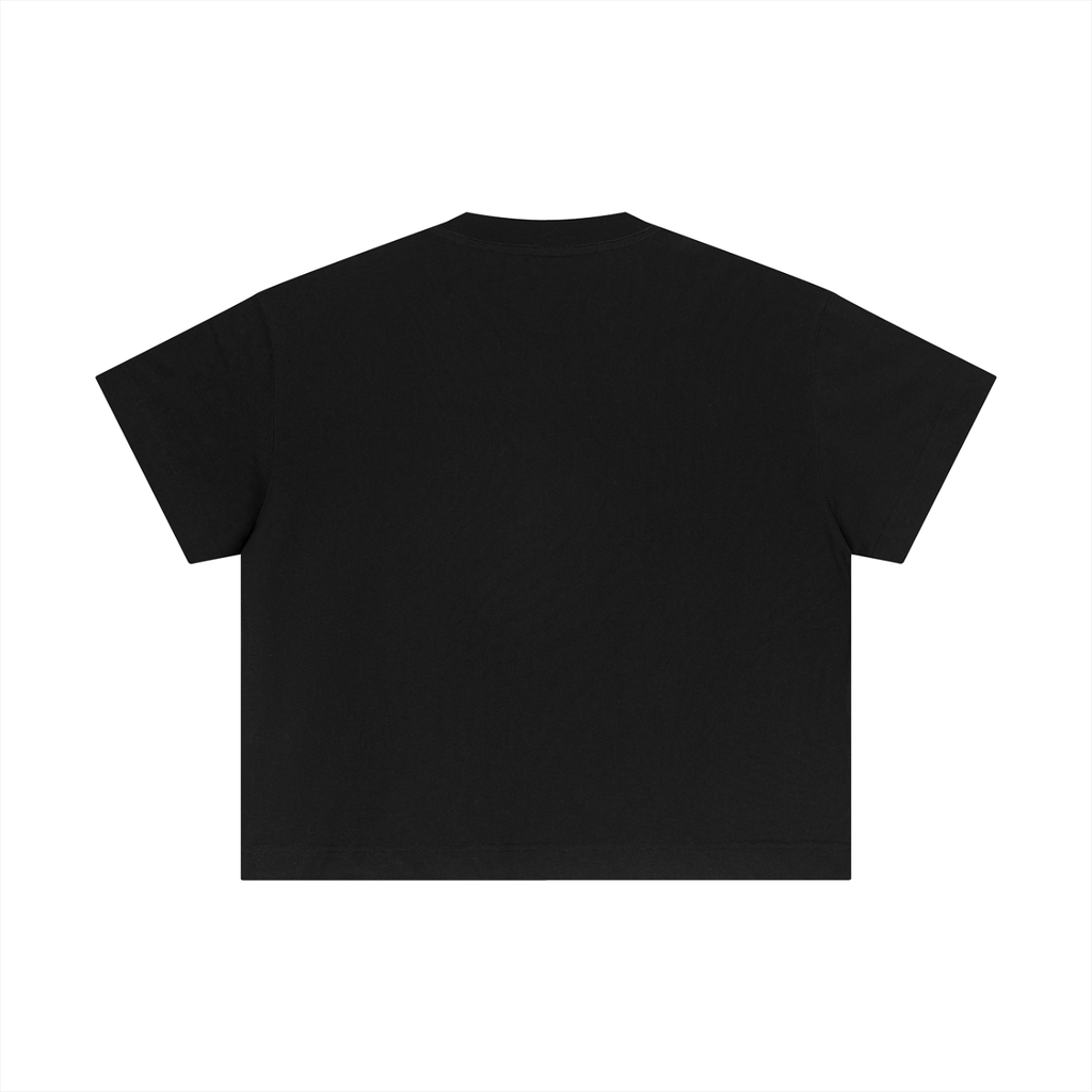Unisex B'uniQue Love x Flames Boxy T-Shirt
