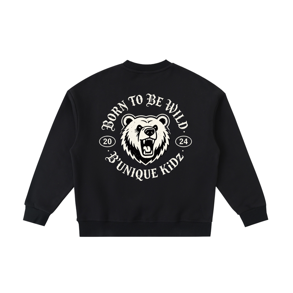 B'UNIQUE Kids' Crewneck Sweatshirt