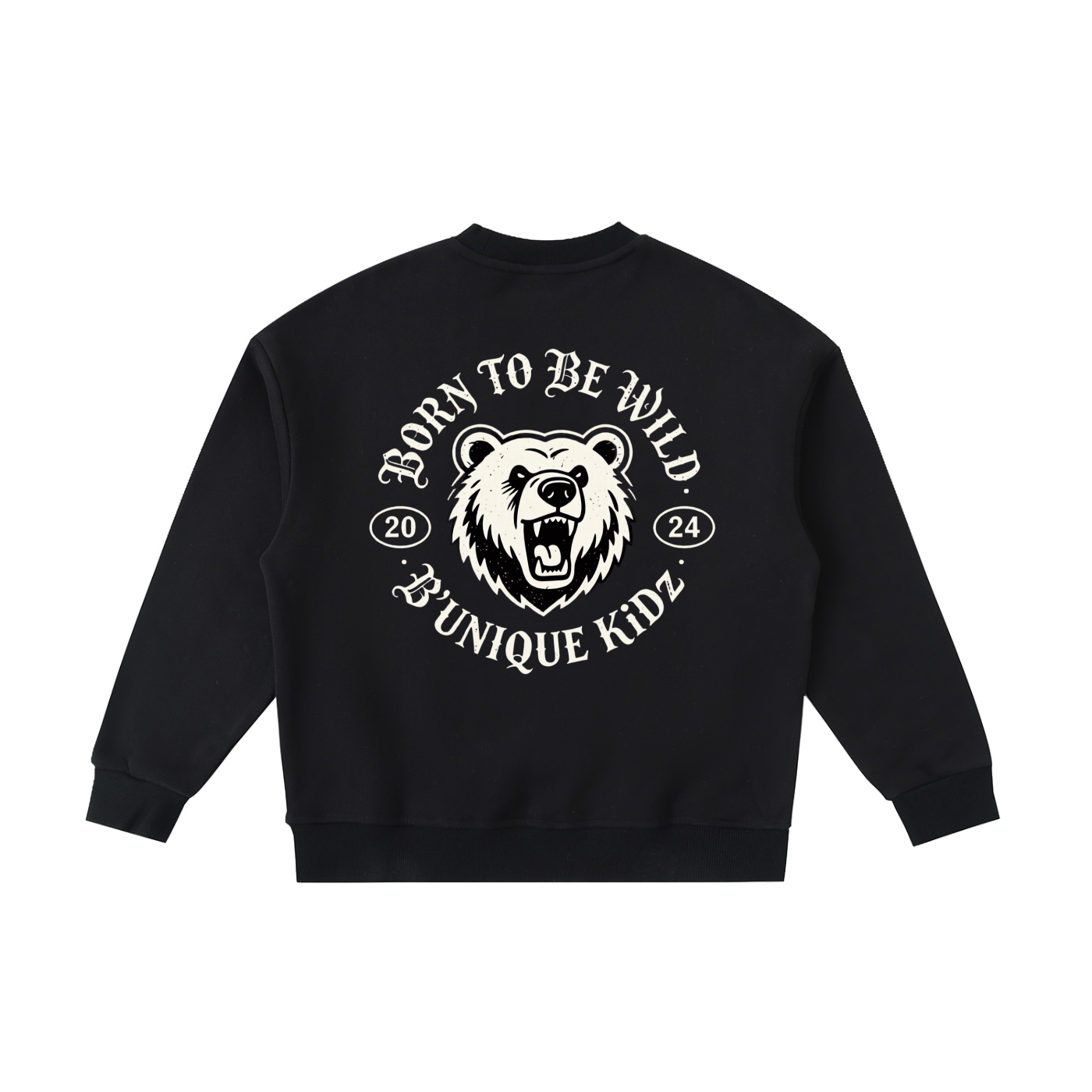 B'UNIQUE Kids' Crewneck Sweatshirt