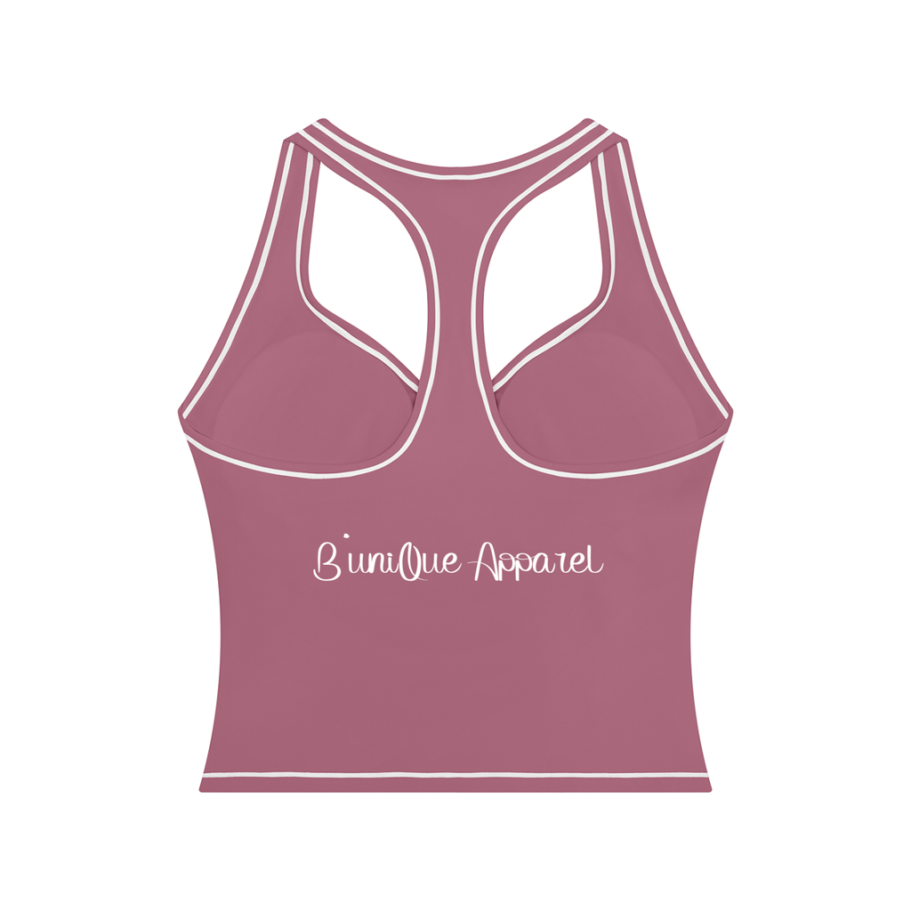 Women’s Topstitching Yoga Tank Top
