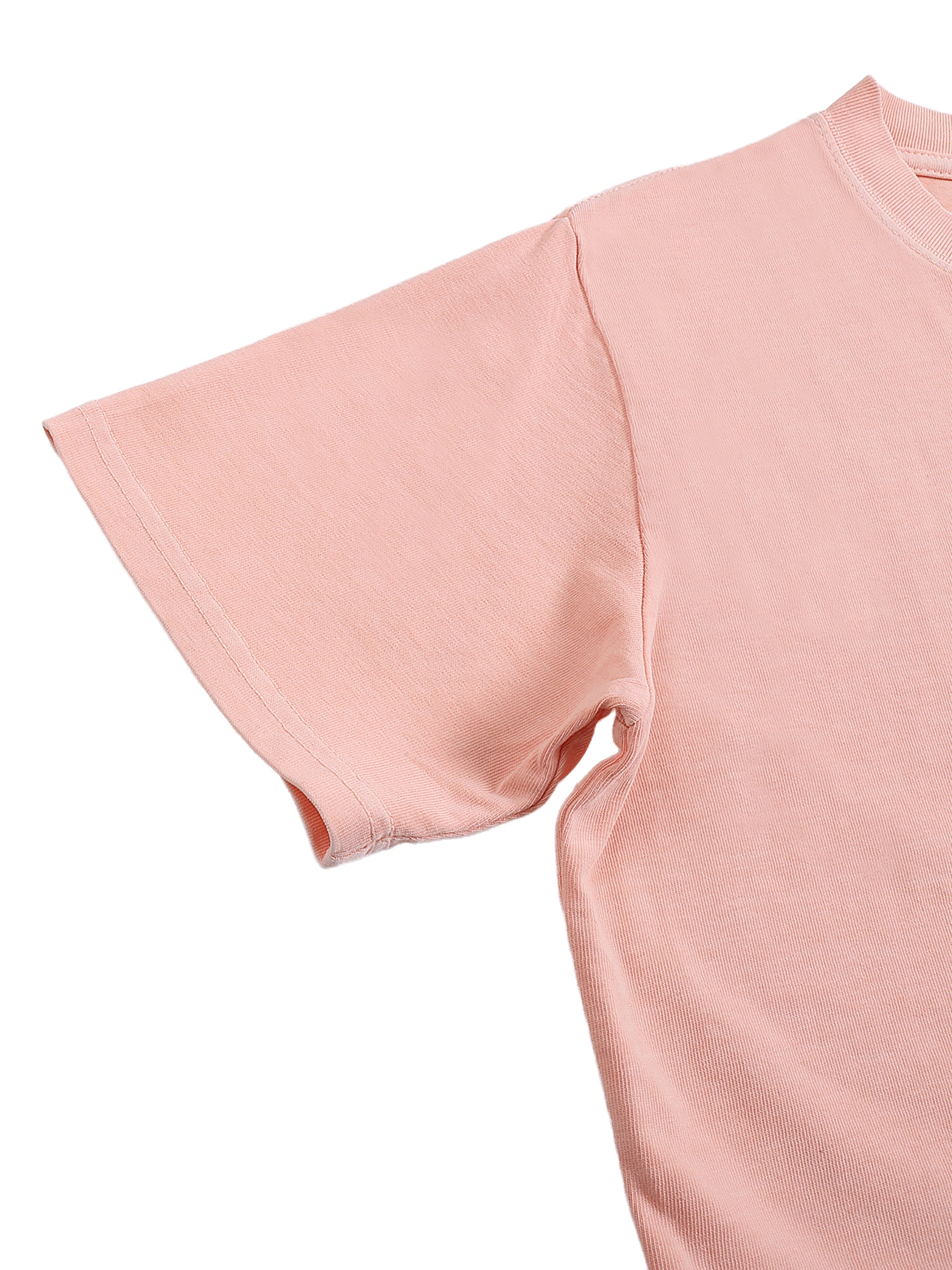 Women's "Im NOT" Snow Washed Crop Top