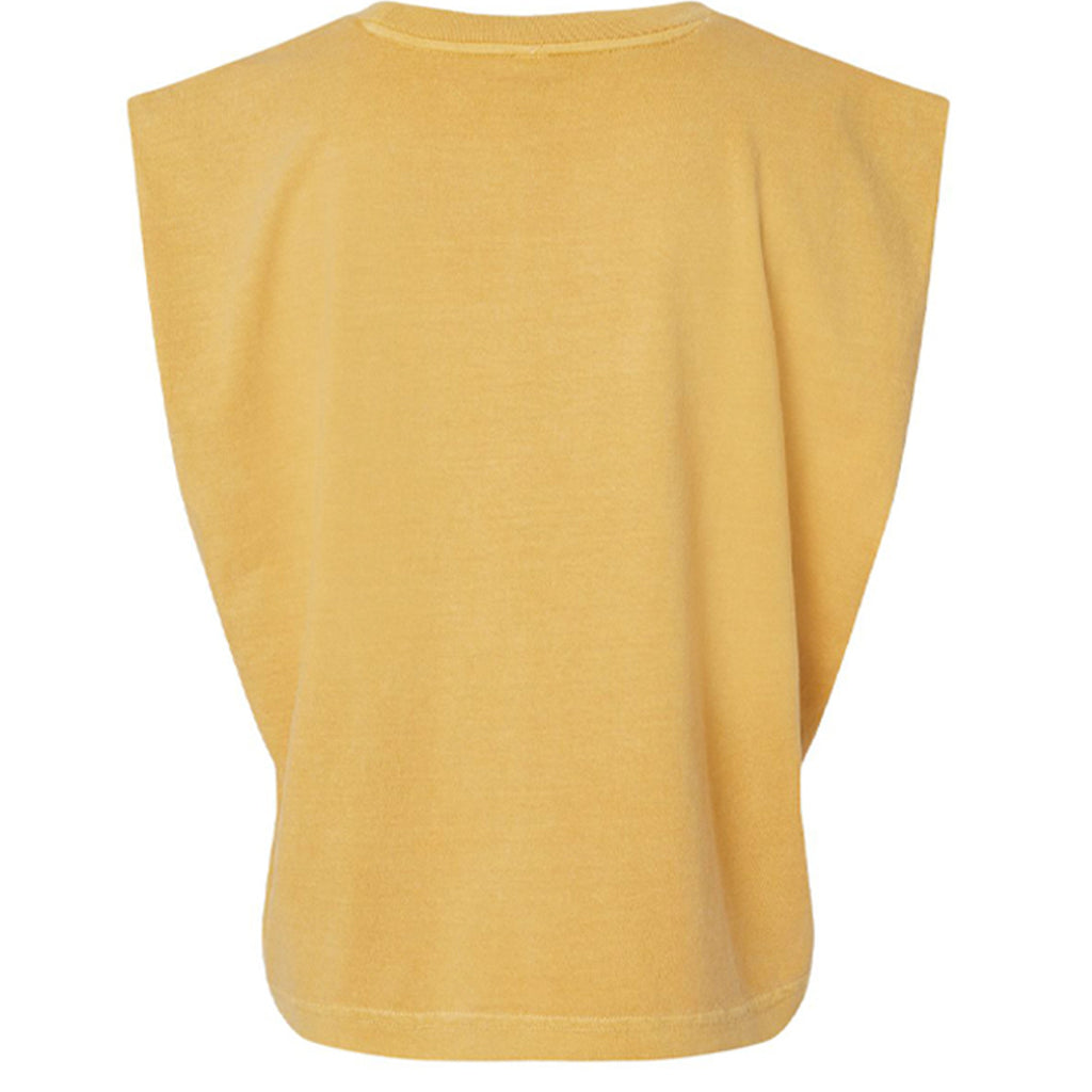 Faded Mustard - 307GD - BACK